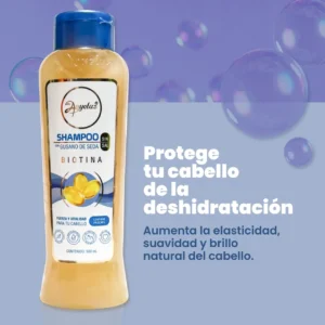 Shampoo con Gusano de Seda 500ml - Anyeluz