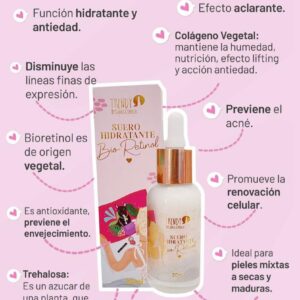 Suero Hidratante Bio-Retinol 30 ml - Trendy
