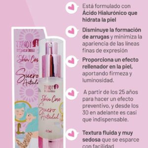 Suero Antiedad 40 ml - Trendy