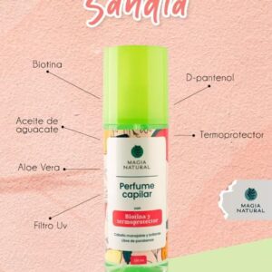 Perfume Capilar de Sandía 220ml - Magia Natural