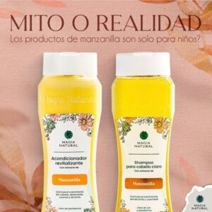 Shampoo con Manzanilla 500ml - Magia Natural