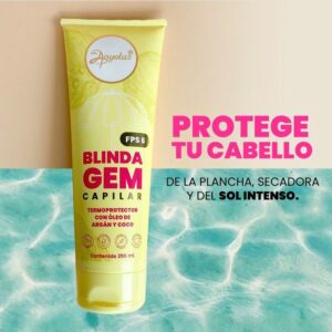 Termoprotector Blindagem 250 ml - Anyeluz