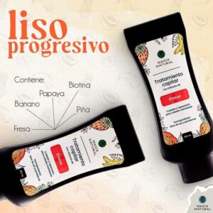 Tratamiento Capilar con Frutas 300ml - Magia Natural