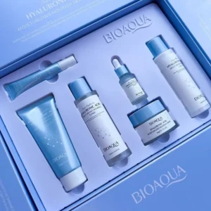 Kit de lujo mega caja ácido hilauronico hidratación profunda bioaqua