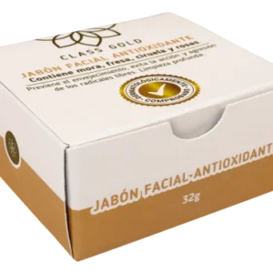 JABÓN FACIAL CLASS GOLD ANTIOXIDANTE PIEL GRASA 32GRS
