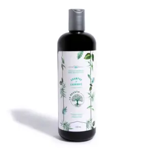 Shampoo de Romero para cabello graso 500ml - La Receta CBD