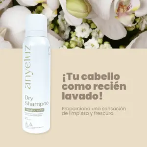 Shampoo Seco 150ml - Anyeluz