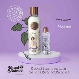 Keratina 250ml - Ritual Botánico