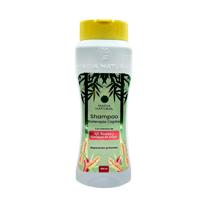 Shampoo Bioterapia capilar 500ml- Magia Natural - Imagen 2