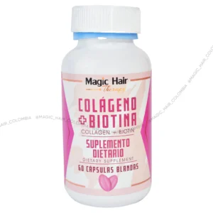 BIOTINA Y COLAGENO MAGIC HAIR