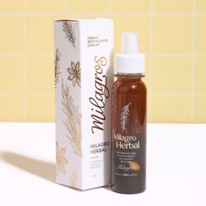 Tónico Revitalizante Capilar Milagro Herbal