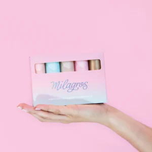 MINI KIT PERFUMES CAPILARES MILAGROS