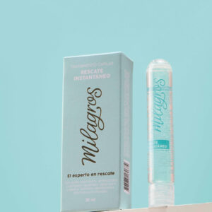 Ampolleta Tratamiento Capilar Rescate Instantáneo Milagros