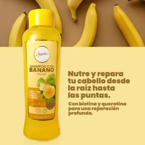 SHAMPO DE BANANA ANYELUZ
