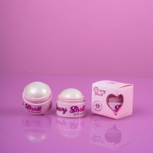 Glowy shell tornasol