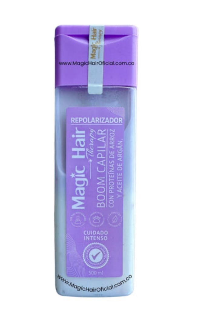Tratamiento repolizador capilar magic hair