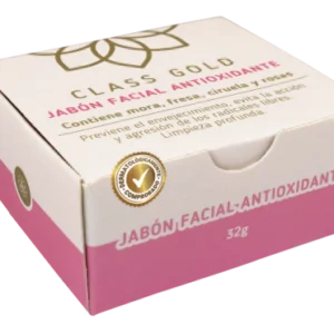 JABÓN FACIAL CLASS GOLD ANTIOXIDANTE PIEL MIXTA A SECA 32GRS