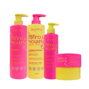 KIT AFRO & CURLY