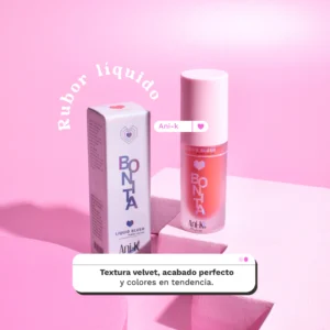 Rubor Líquido Bonita